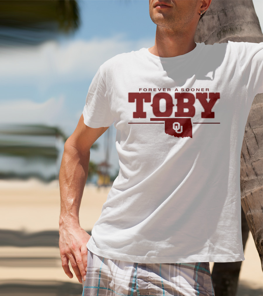 Forever A Sooner Toby Oklahoma Sooners OU T-Shirt