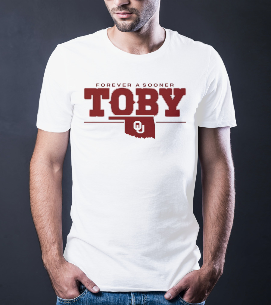 Forever A Sooner Toby Oklahoma Sooners OU T-Shirt