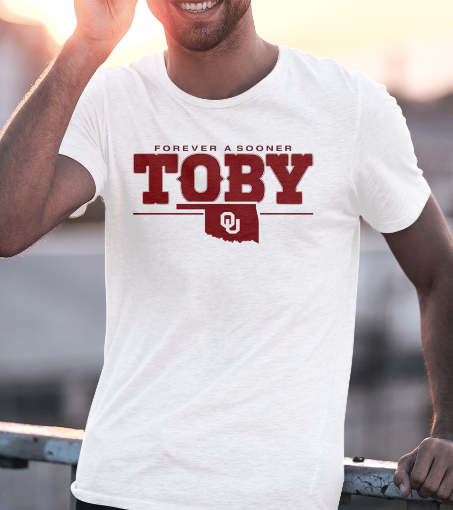 Forever A Sooner Toby Oklahoma Sooners OU T-Shirt
