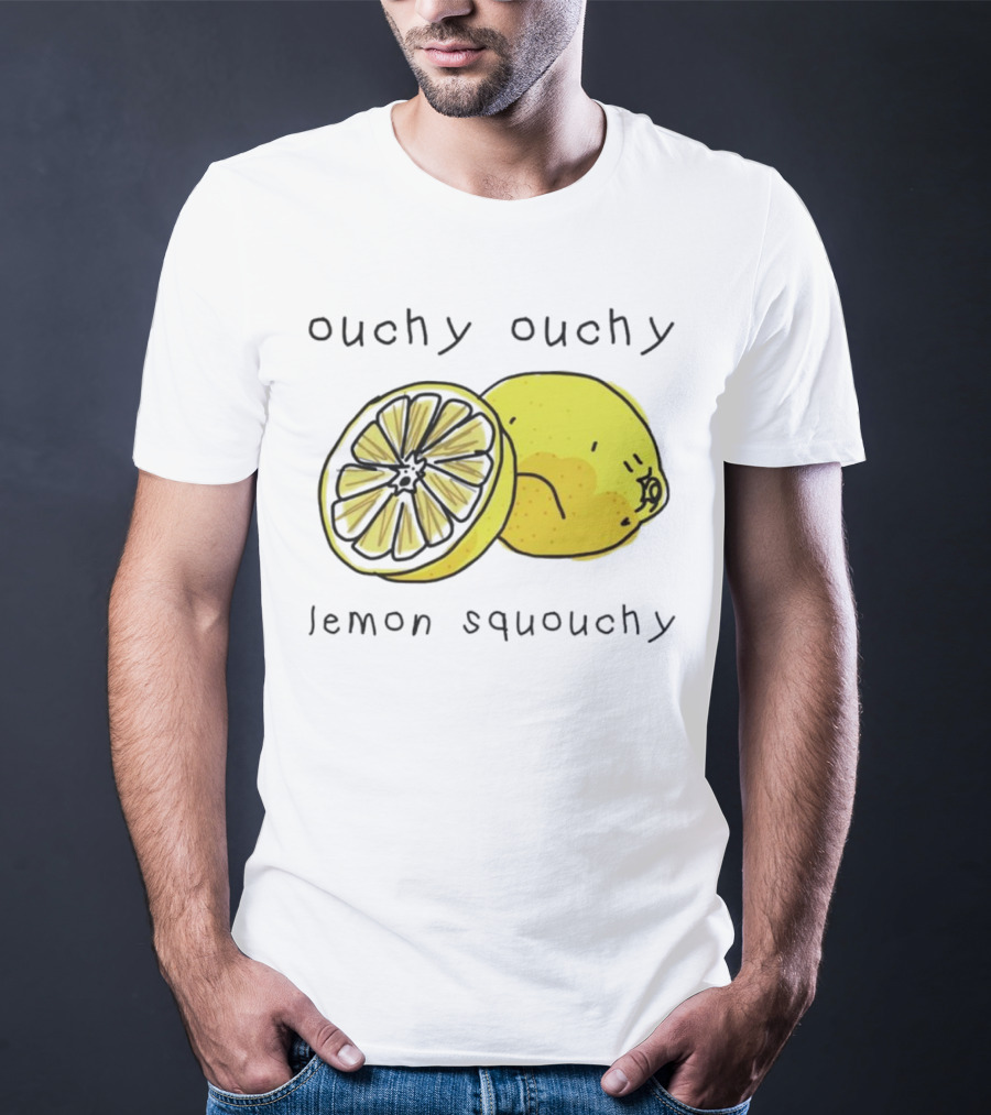 Ouchy Ouchy Lemon Squouchy T-Shirt