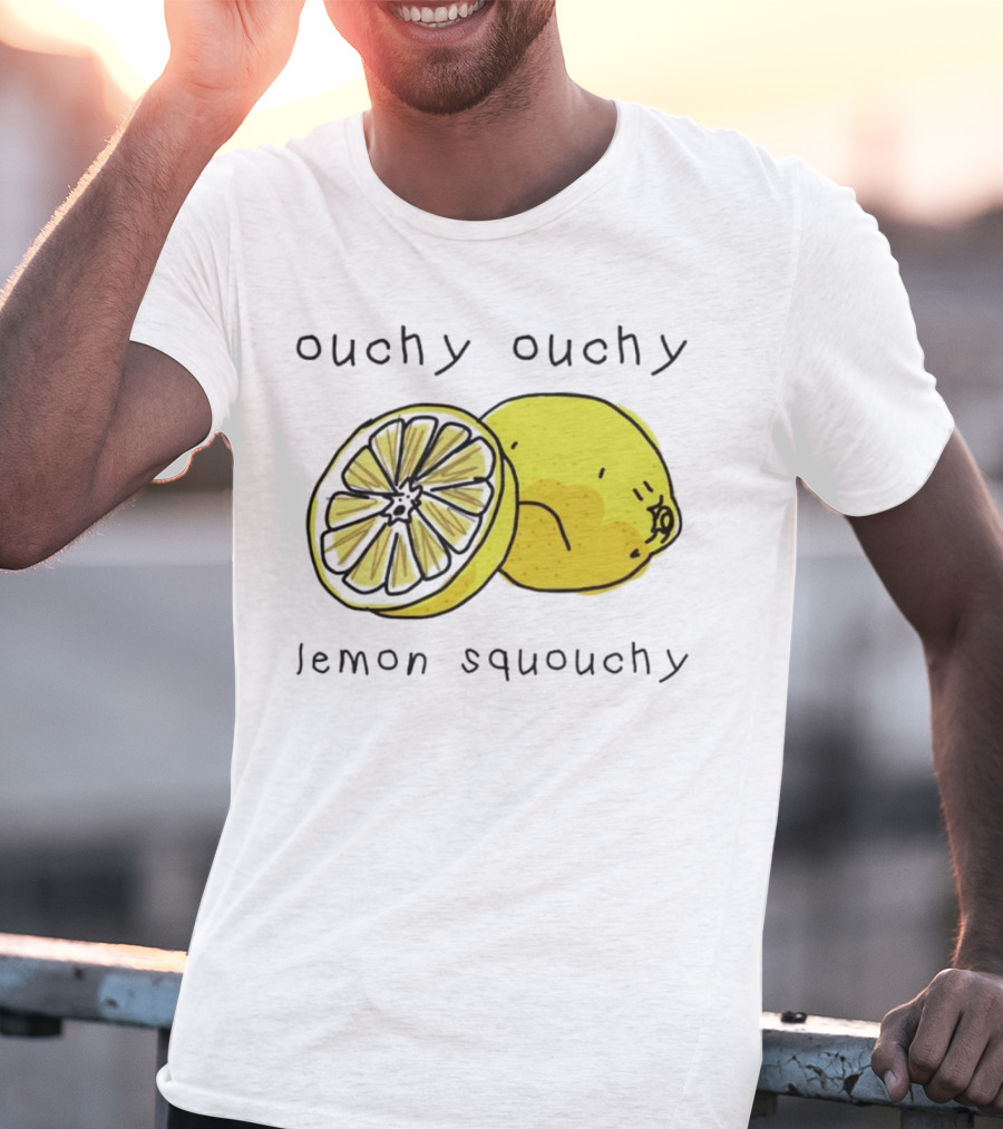 Ouchy Ouchy Lemon Squouchy T-Shirt