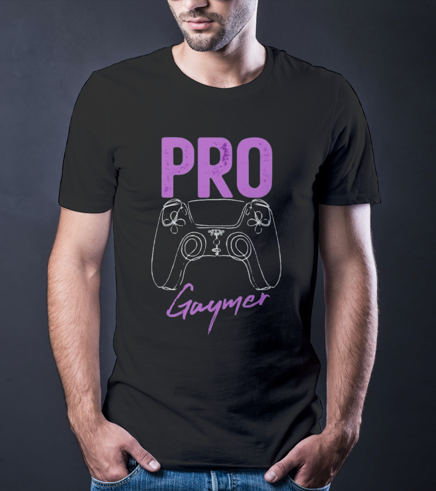 Pro Gaymer Controller T-Shirt