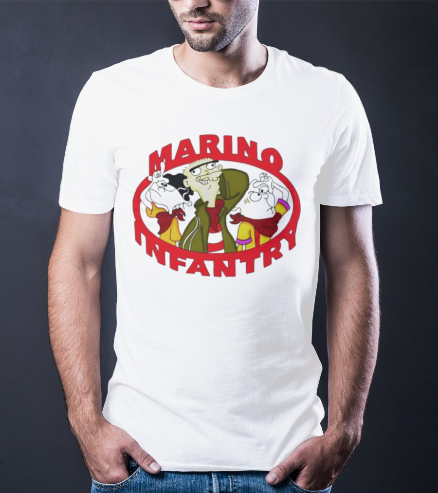 Marino Infantry Ed Edd N Eddy Collaboration T-Shirt