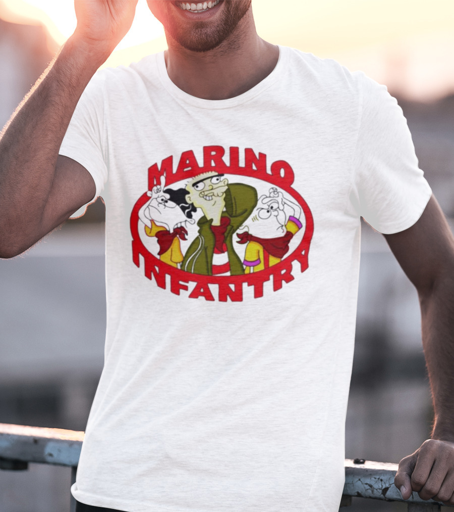 Marino Infantry Ed Edd N Eddy Collaboration T-Shirt