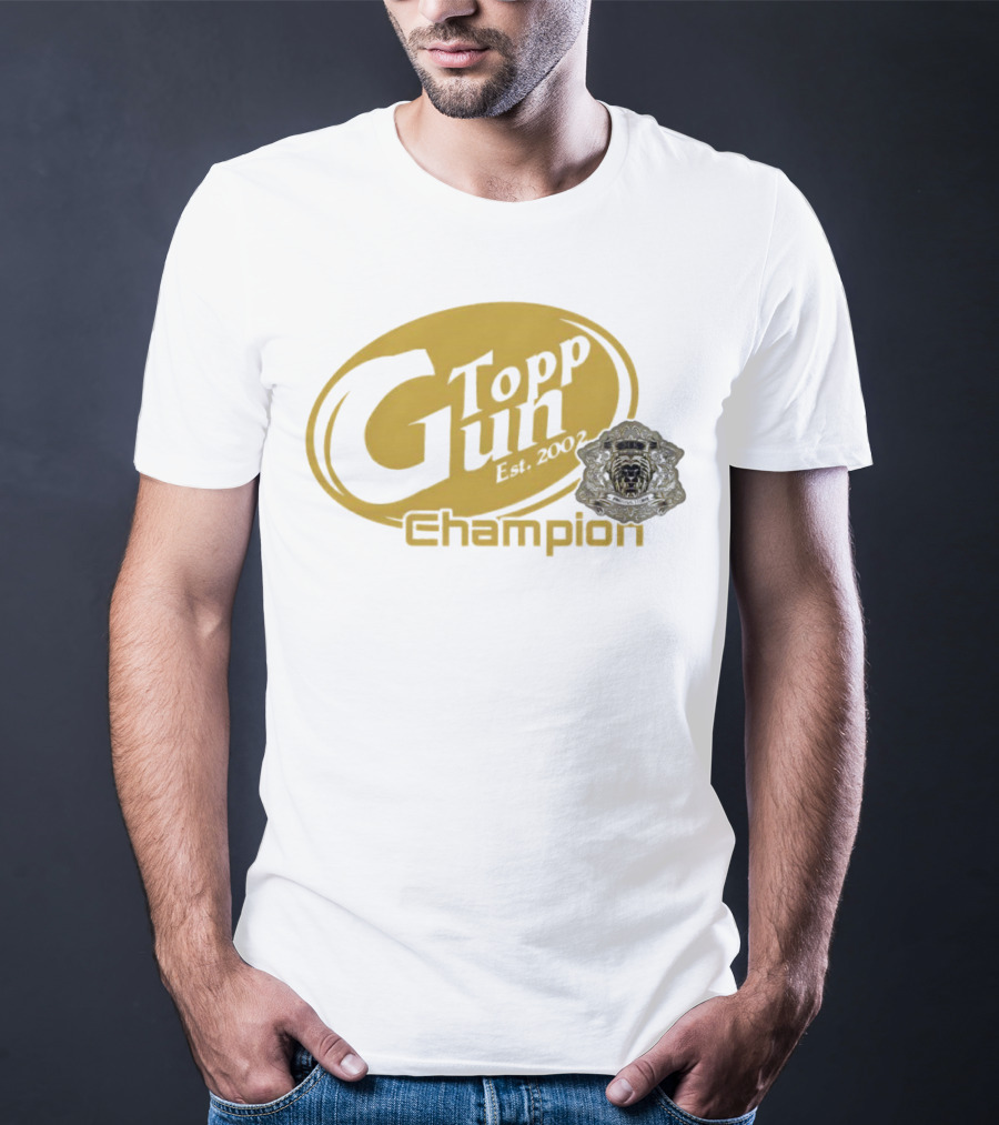 Topp Gun Champion Est. 2002 T-Shirt
