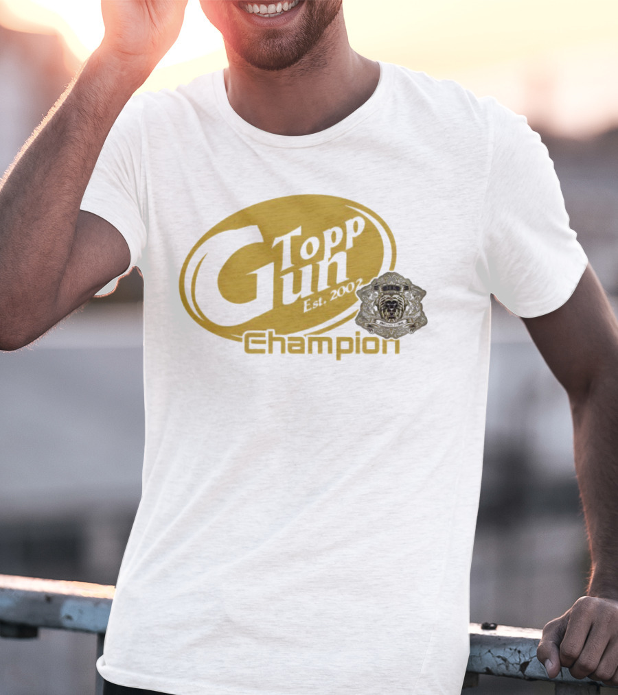 Topp Gun Champion Est. 2002 T-Shirt