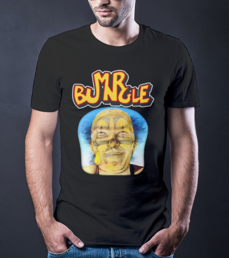 Mr Bungle Masked Face Art Osgood Perkins Wearing T-Shirt