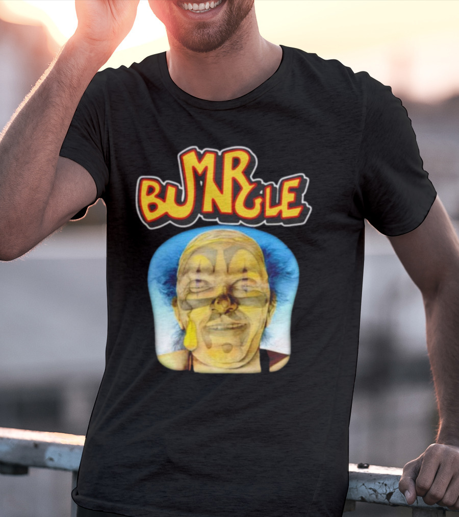 Mr Bungle Masked Face Art Osgood Perkins Wearing T-Shirt