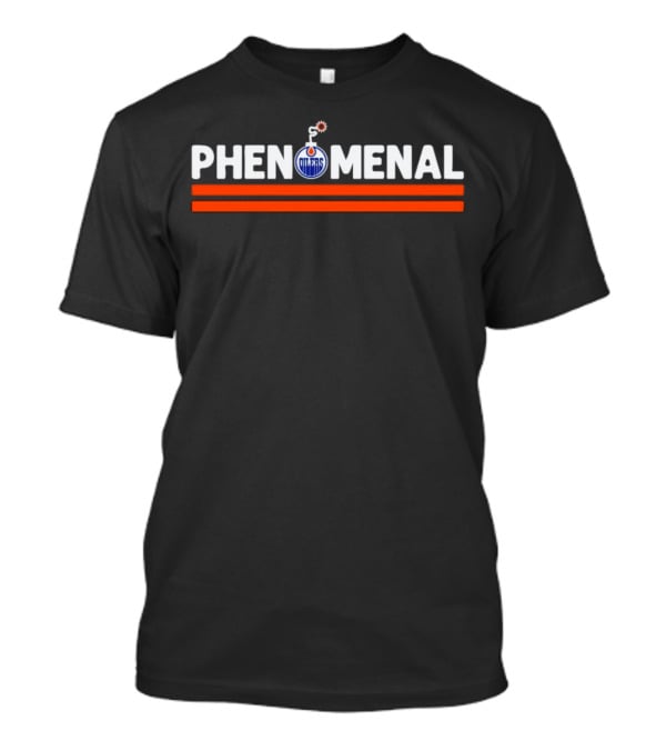 Phenomenal Edmonton Oilers NHL Hockey T-Shirt