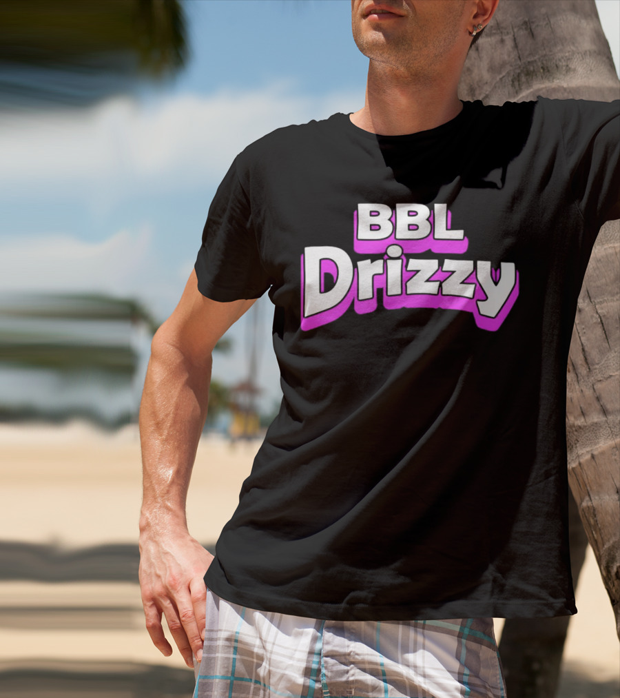 BBL Drizzy Bold Pink T-Shirt