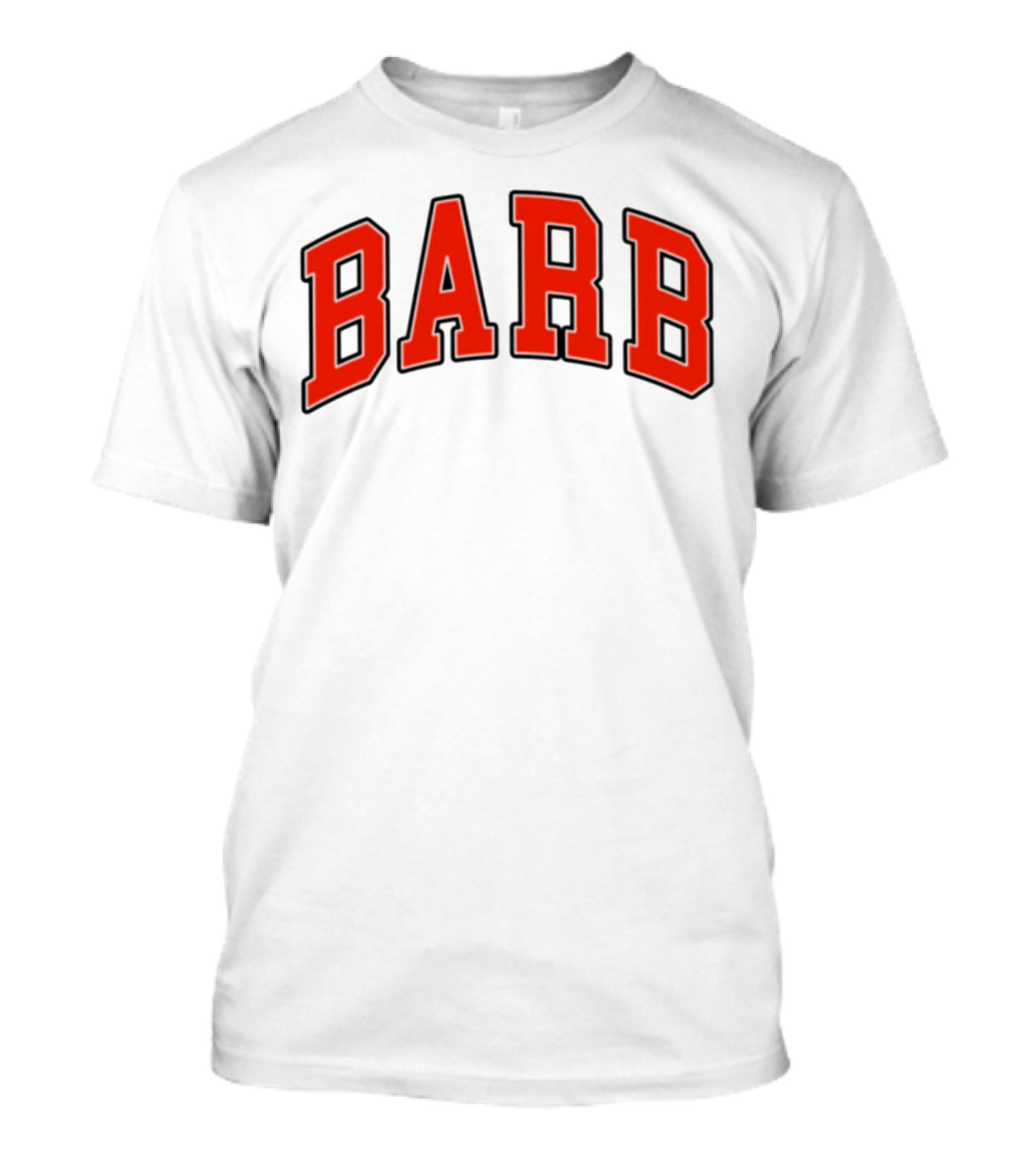 Nicki Minaj Barb Red Text Fandom T-Shirt