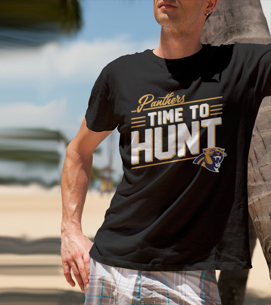 Panthers Time To Hunt Hockey T-Shirt