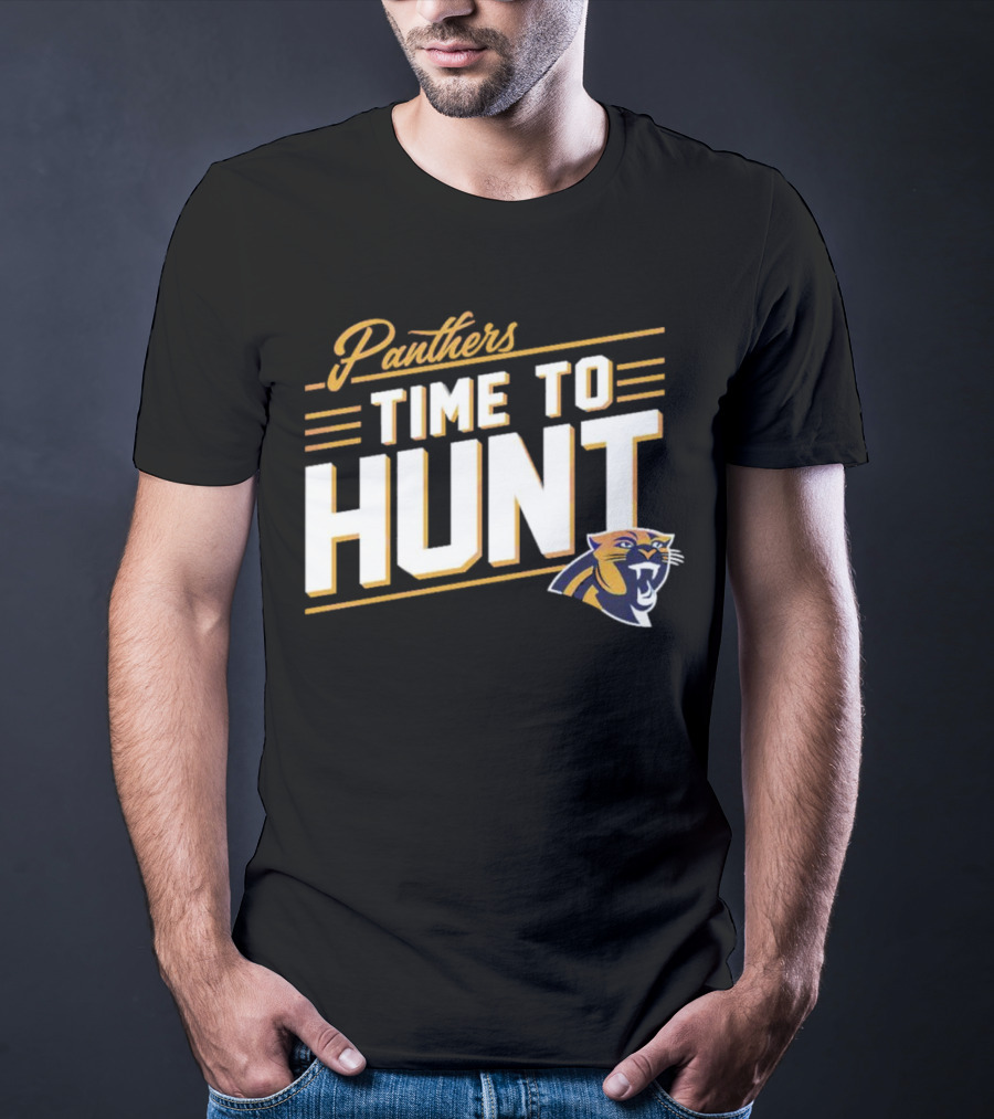 Panthers Time To Hunt Hockey T-Shirt