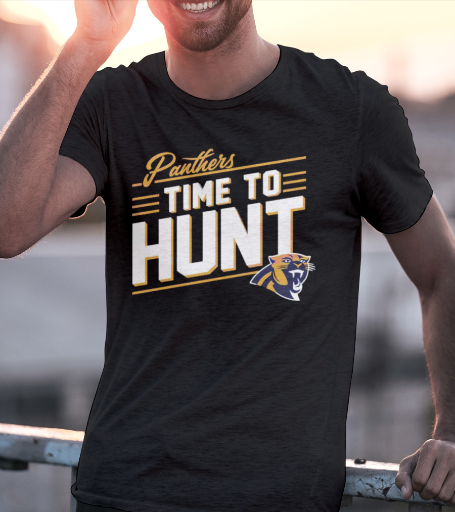 Panthers Time To Hunt Hockey T-Shirt