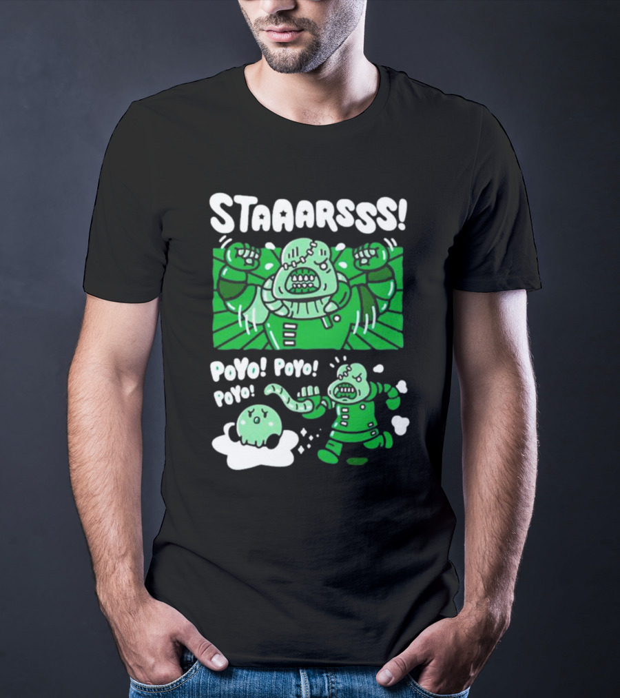 STAAARSSS Poyo Poyo Poyo Alien Creature Encounter T-Shirt