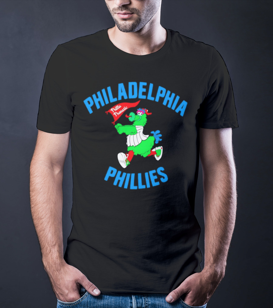Philadelphia Phillies Phillie Phanatic Running T-Shirt