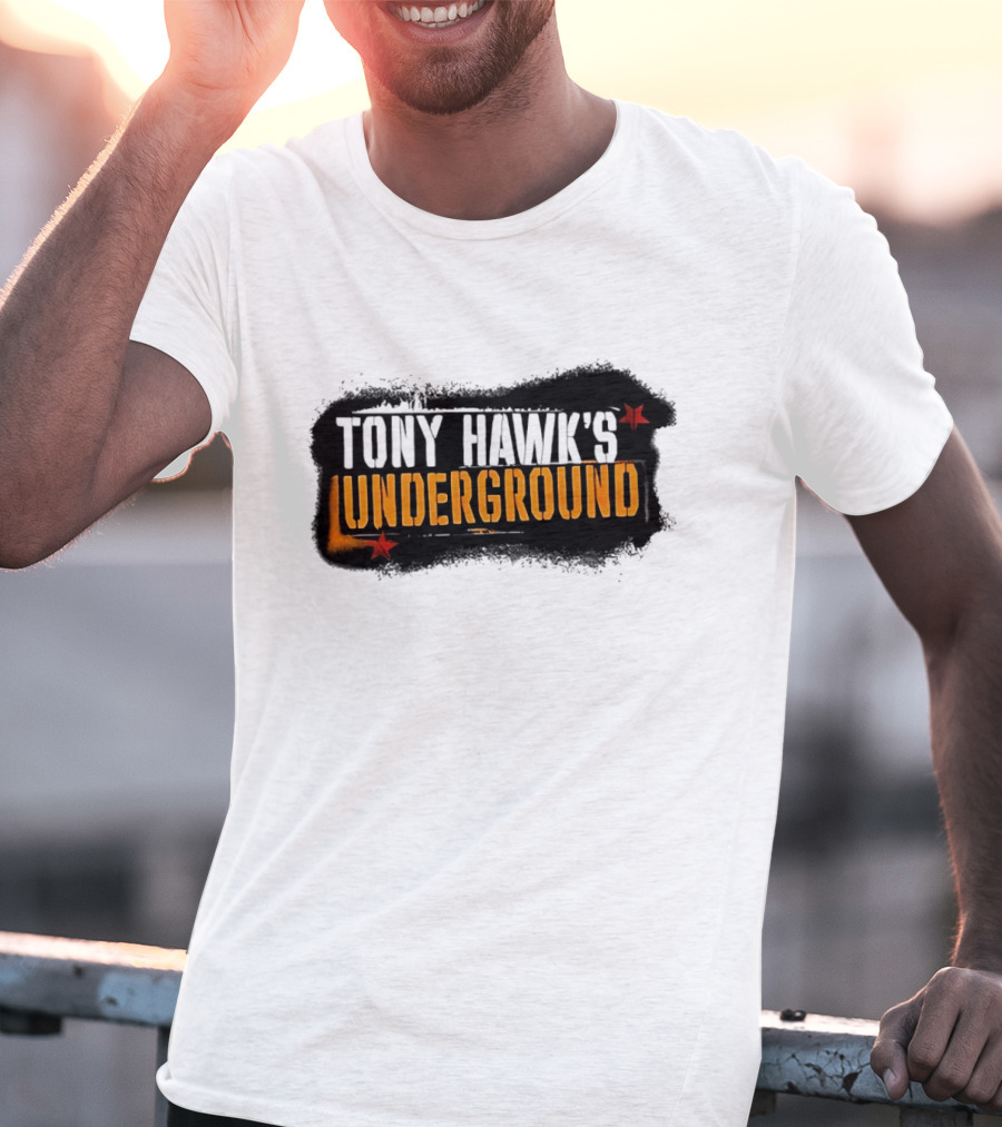 Tony Hawk’s Underground Star Logo T-Shirt