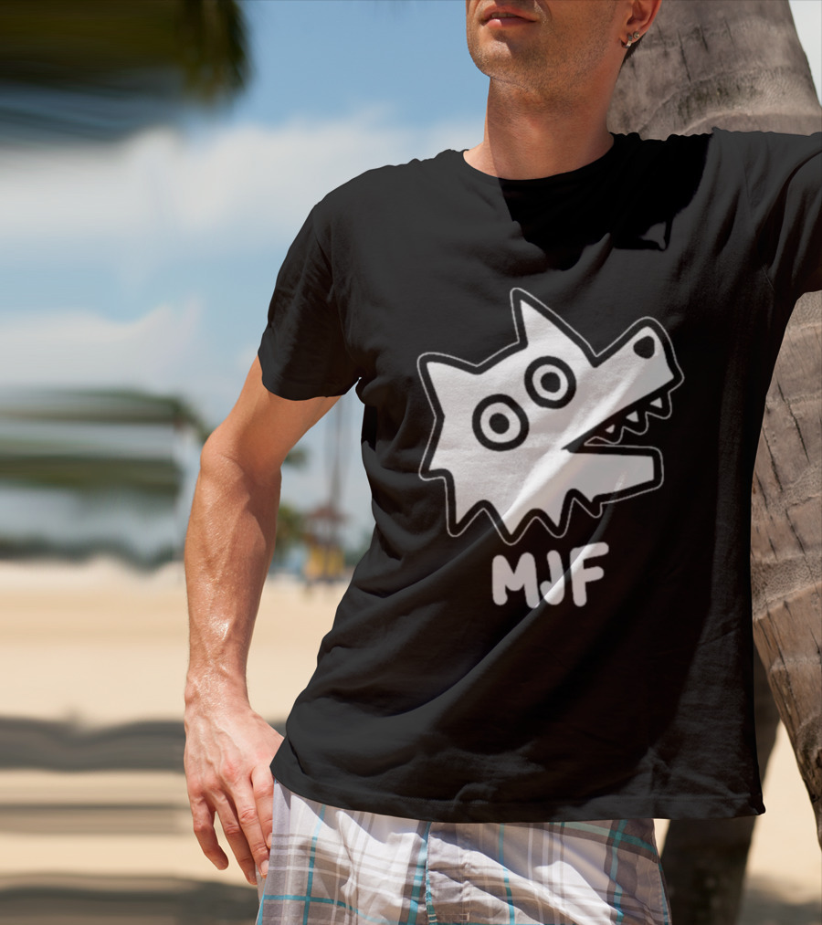 Ofuro Wolf MJF T-Shirt
