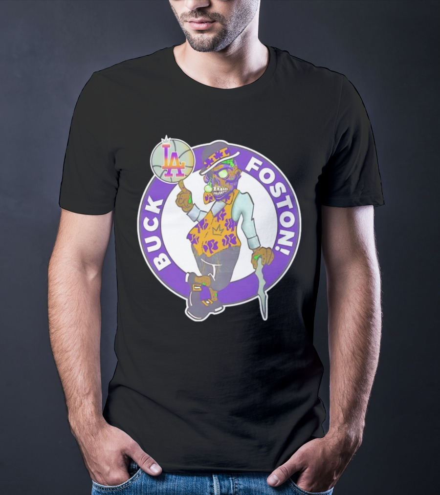 Buck Foston LA Boston Celtics T-Shirt