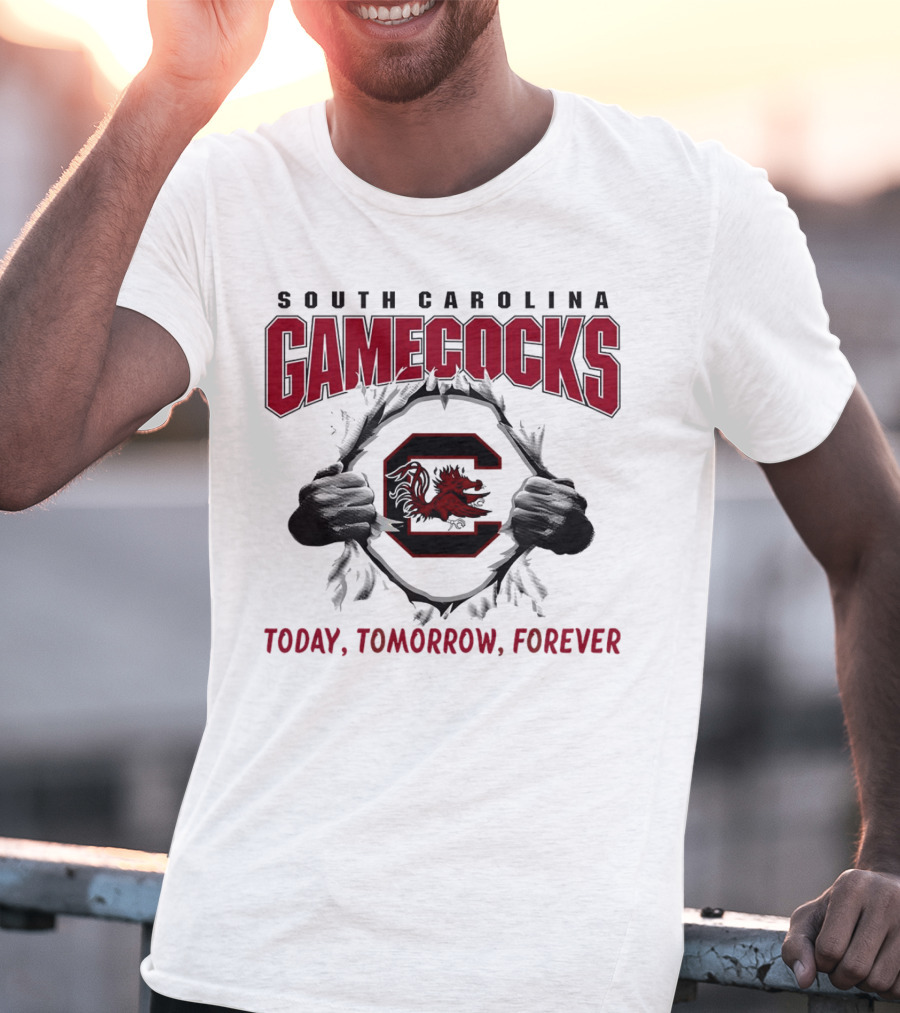 South Carolina Gamecocks Today Tomorrow Forever T-Shirt