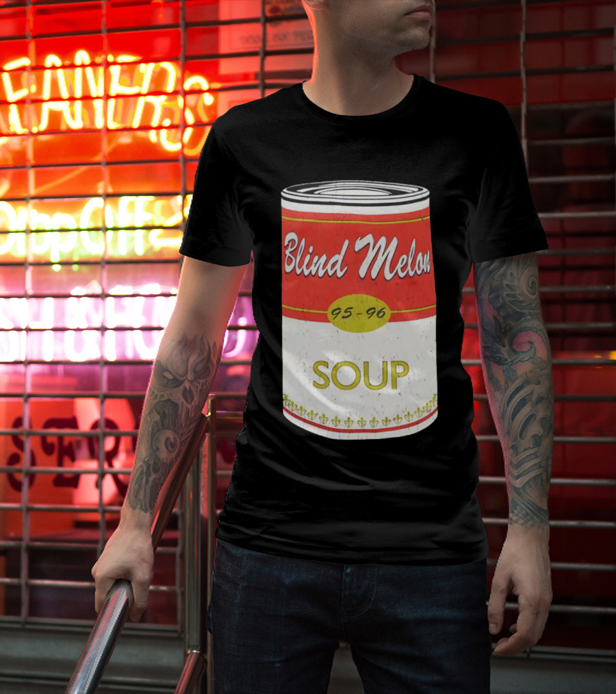 Blind Melon Soup 95-96 Can T-Shirt