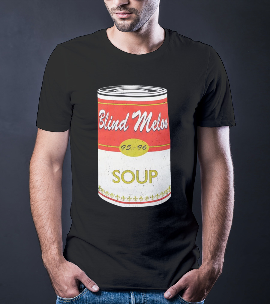 Blind Melon Soup 95-96 Can T-Shirt