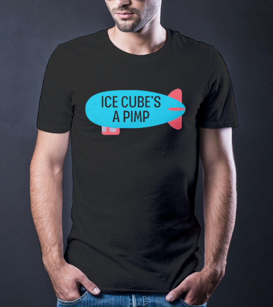 ICE CUBE’S A PIMP Blimp T-Shirt