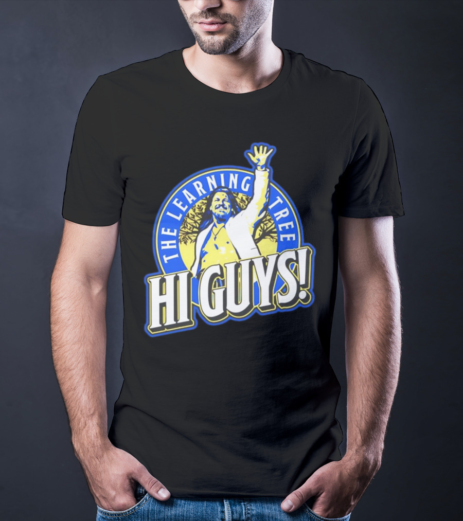 Chris Jericho The Learning Tree Hi Guys T-Shirt