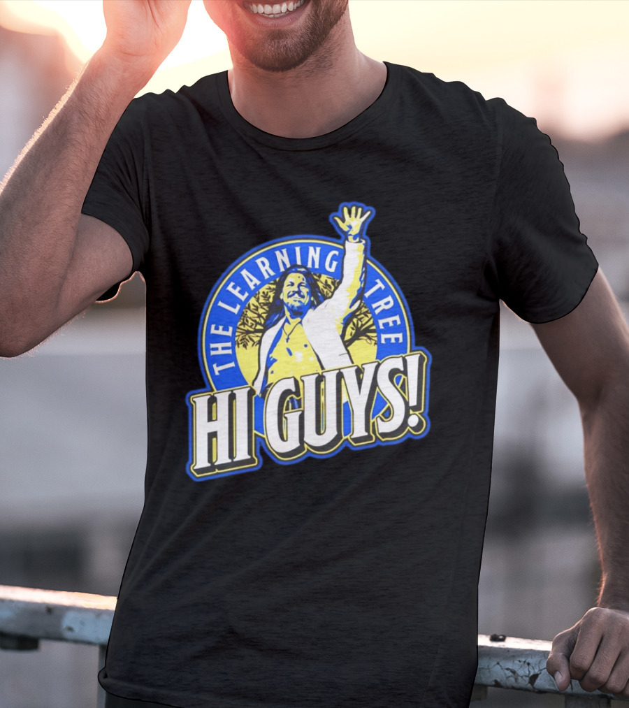 Chris Jericho The Learning Tree Hi Guys T-Shirt