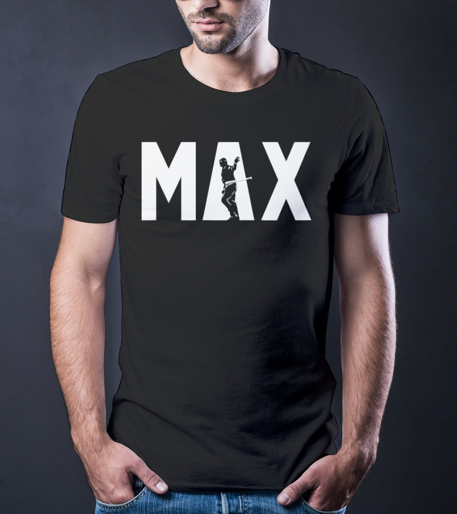 Max Muncy Bat Drop Los Angeles Dodgers Iconic Moment T-Shirt