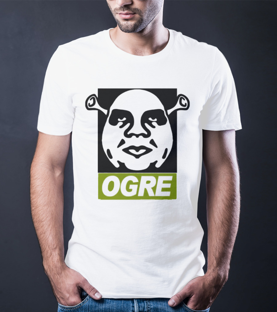 Shrek Face Meme OGRE T-Shirt