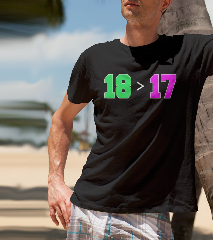 Tyler James Boston 18 Greater Than Los Angeles 17 Banners T-Shirt