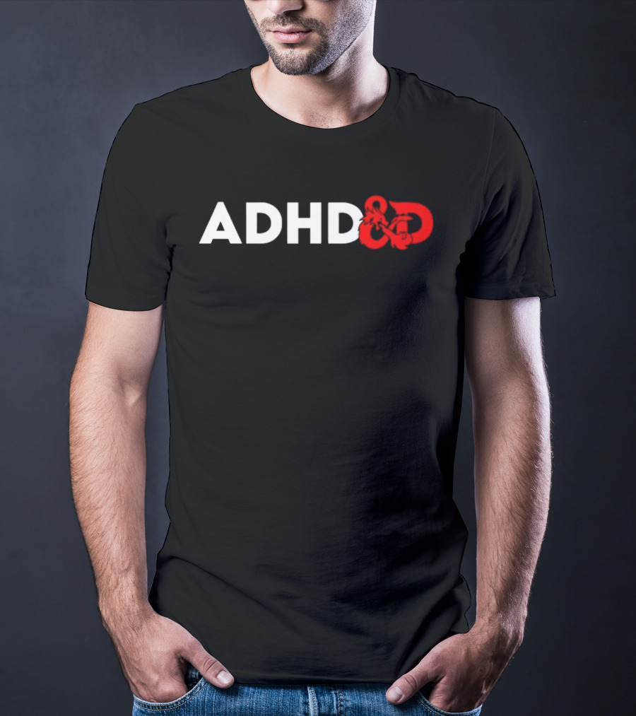 Alex Franqueira ADHD Dungeons Dragons T-Shirt