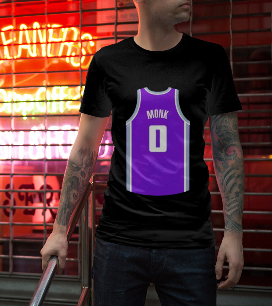 Keegan Murray Malik Monk Sacramento Kings Jersey Qiangy T-Shirt