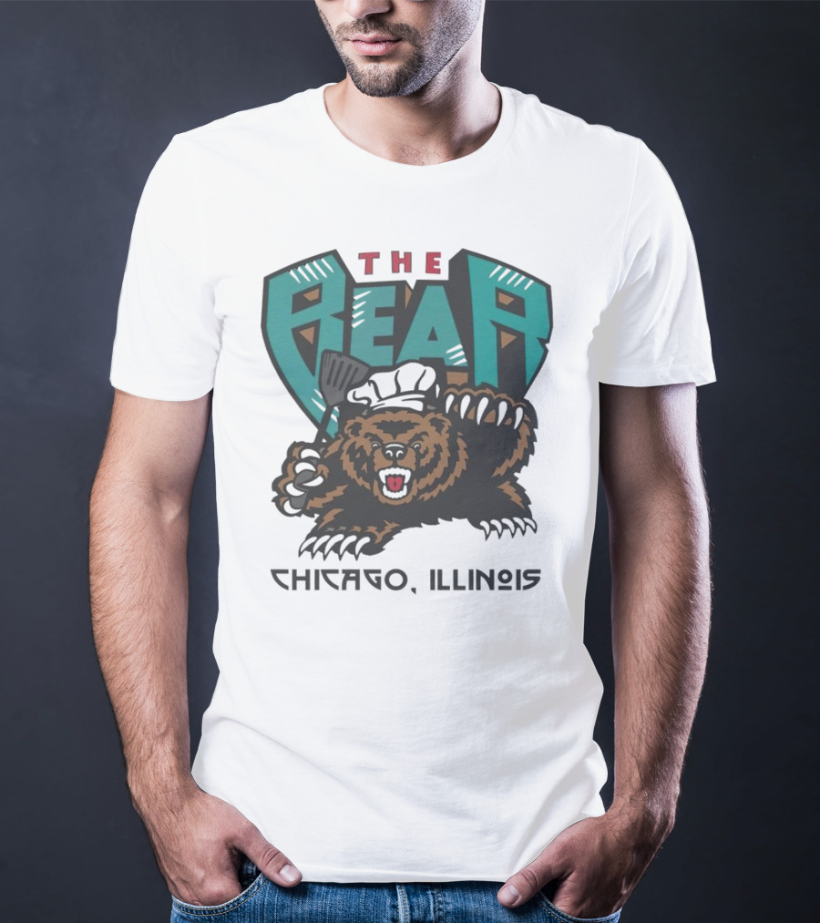 The Bear Chef Chicago Illinois T-Shirt