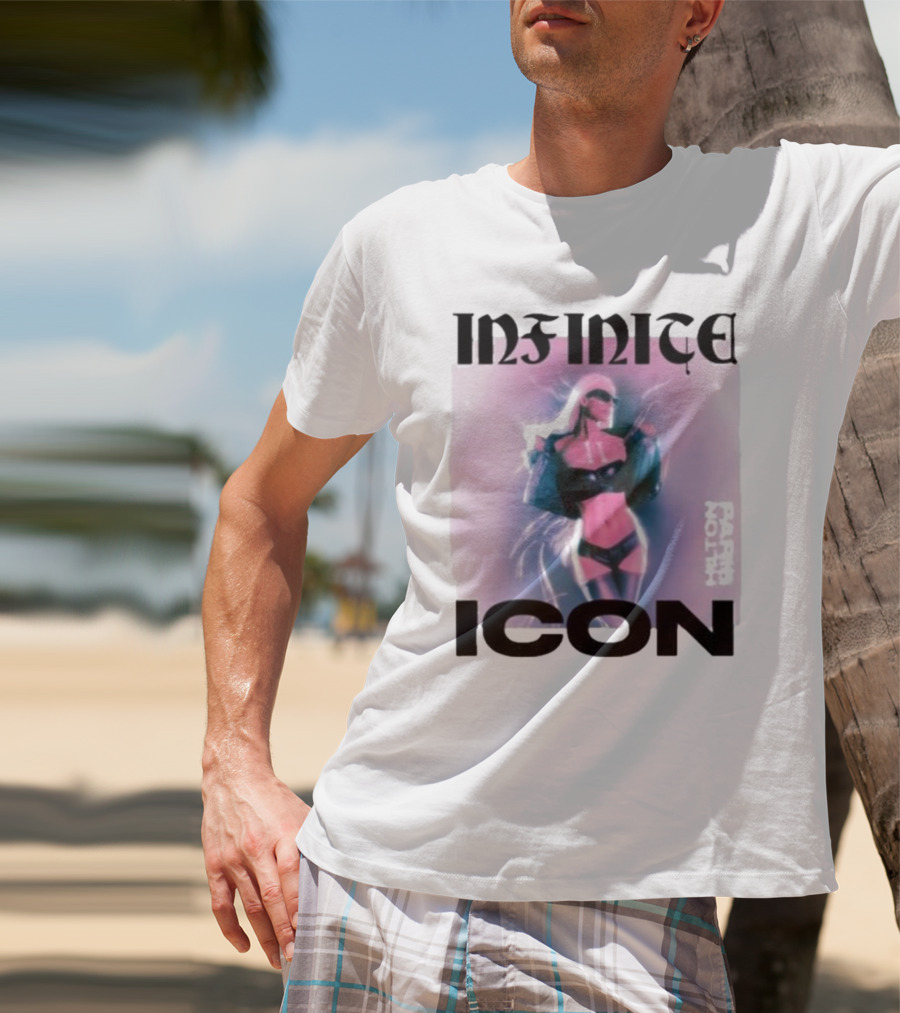 INFINITE PARIS HILTON T-Shirt