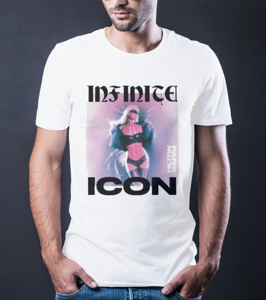 INFINITE PARIS HILTON T-Shirt