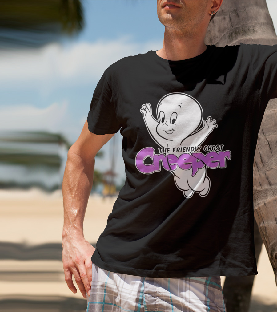 Casper The Friendly Ghost Creeper T-Shirt