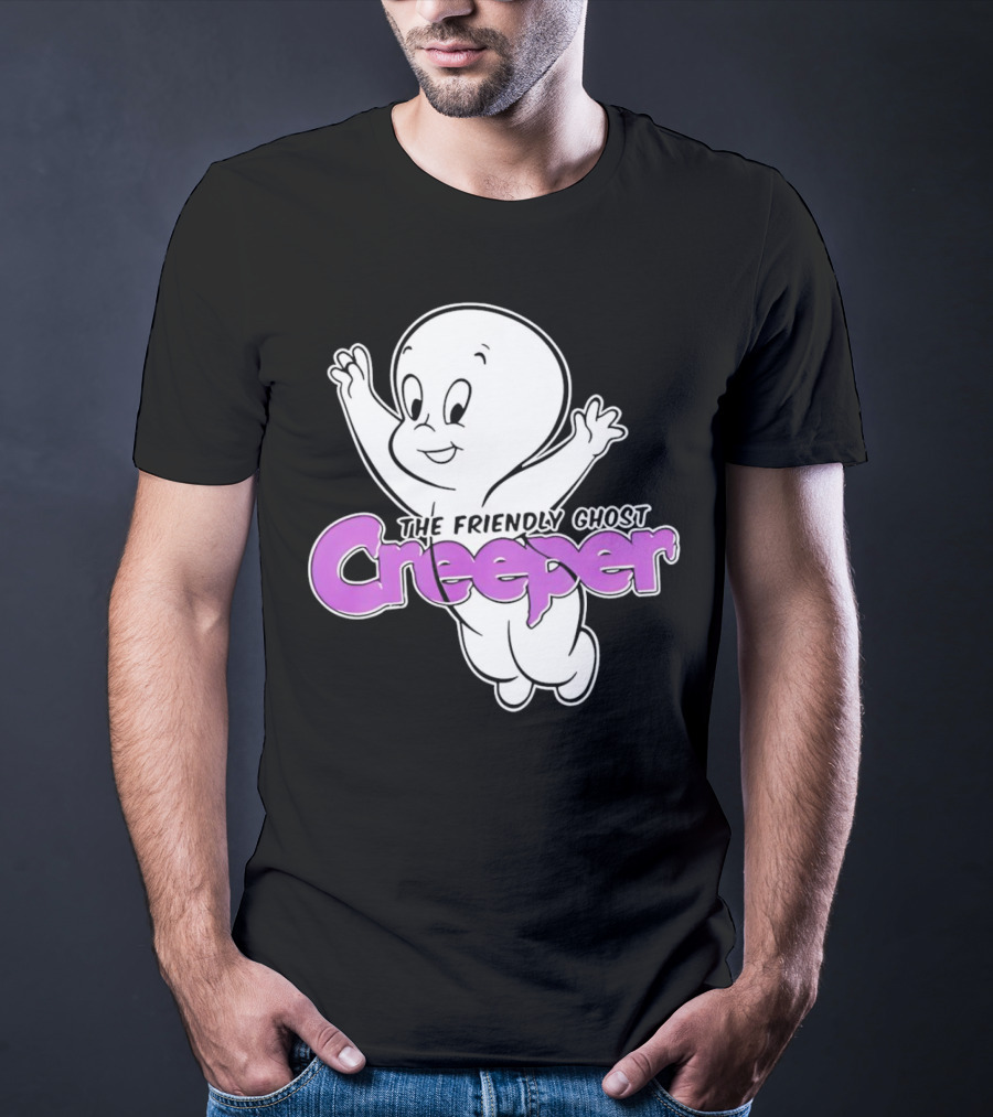 Casper The Friendly Ghost Creeper T-Shirt