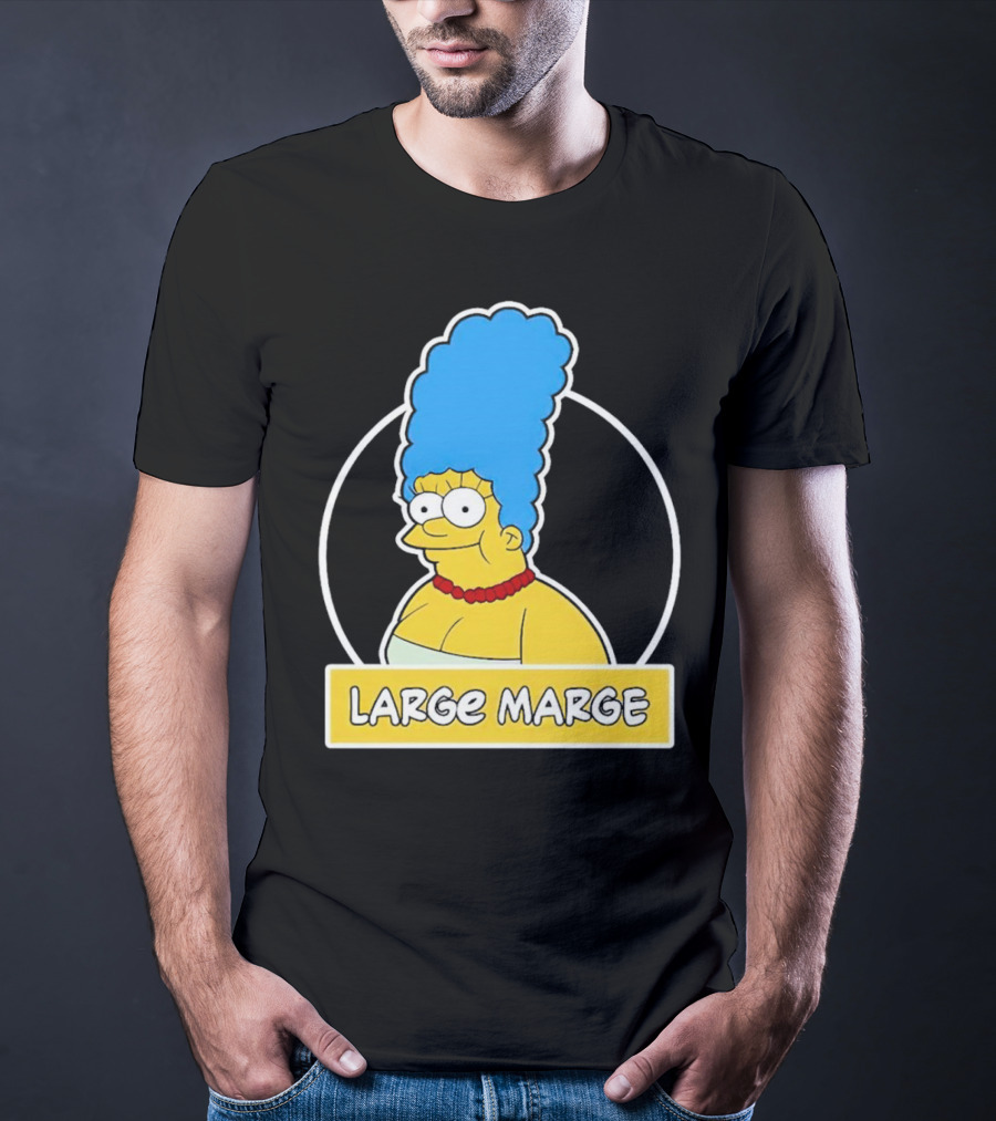 Large Marge Cartoon Character Design Justin Danger Nunley T-Shirt
