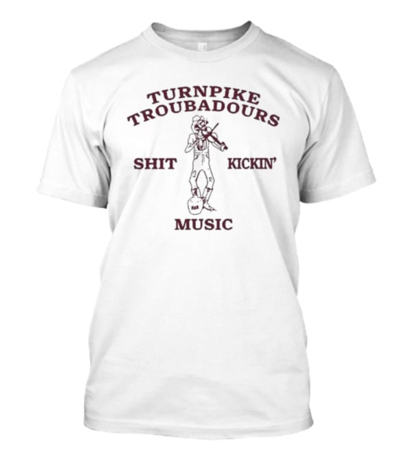 Turnpike Troubadours Shit Kickin Music T-Shirt