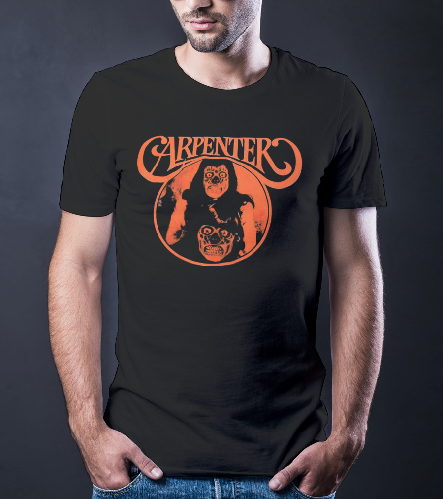 Carpenter Horror They Live Inspired Masked Figures T-Shirt