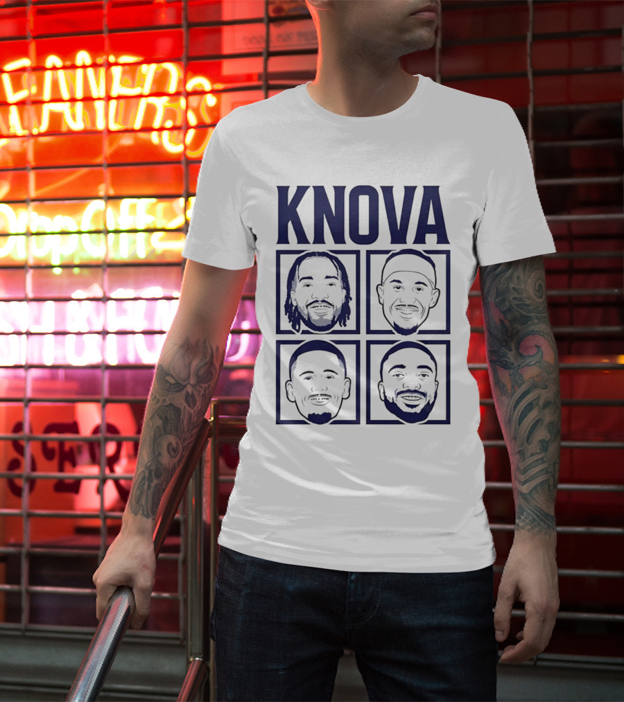 Big 4 Knova New York Knicks Quartet T-Shirt