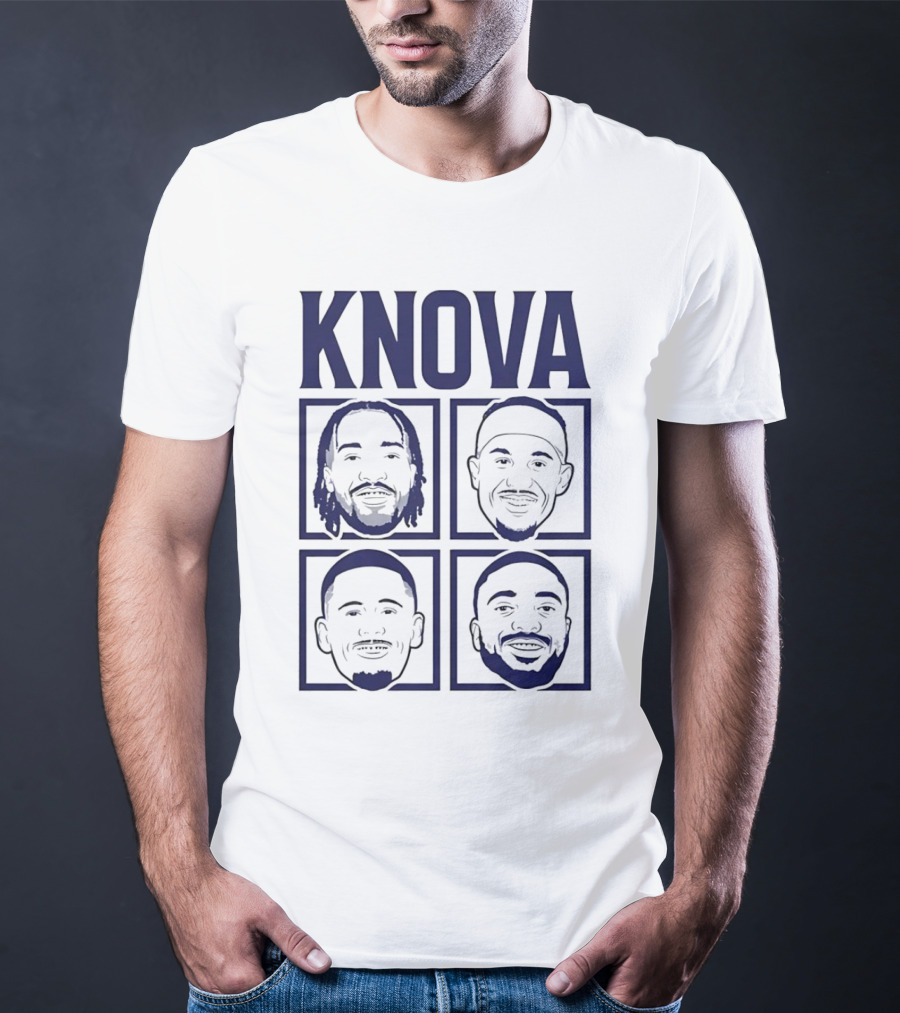 Big 4 Knova New York Knicks Quartet T-Shirt