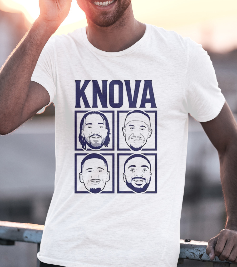 Big 4 Knova New York Knicks Quartet T-Shirt
