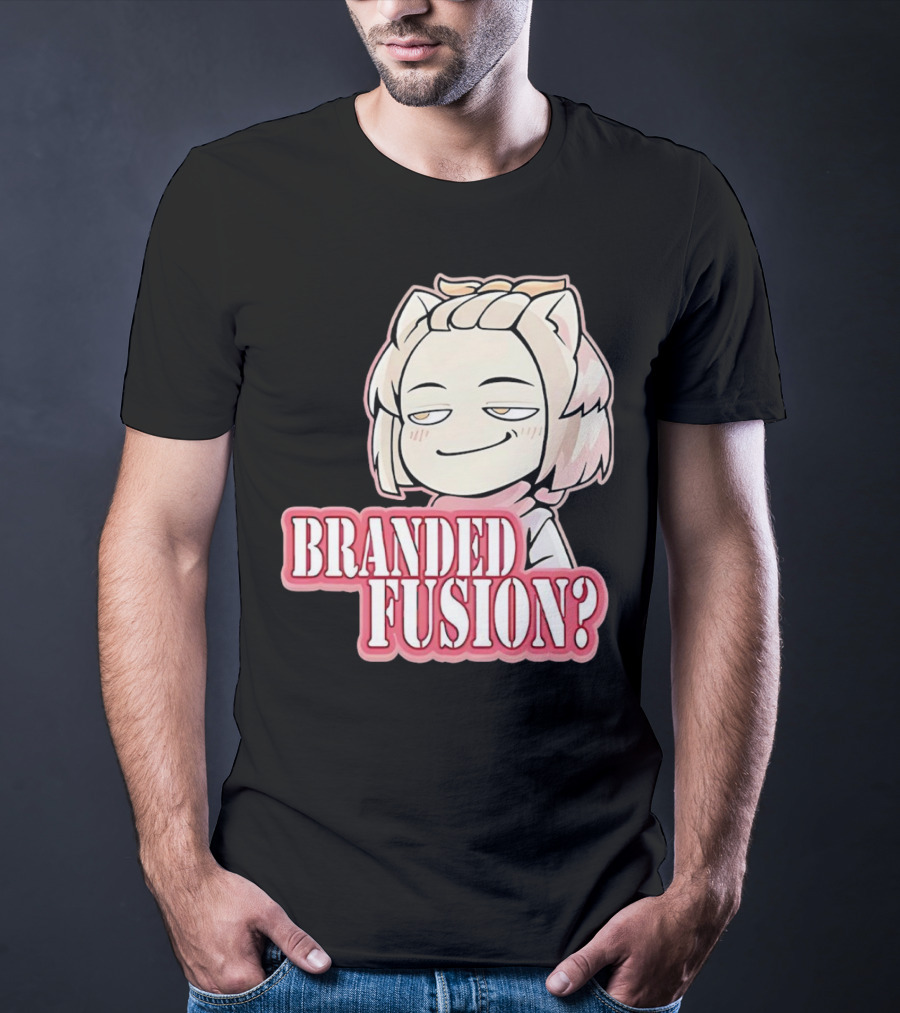 Branded Fusion Yu Gi Oh Ash Blossom Anime Character T-Shirt