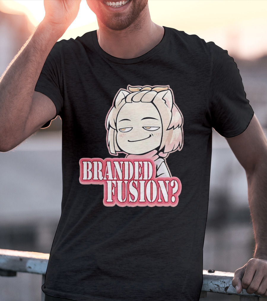 Branded Fusion Yu Gi Oh Ash Blossom Anime Character T-Shirt