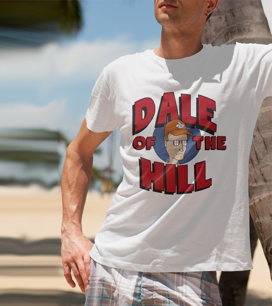 Dale Gribble Dale Of The Hill Cartoon Graphics T-Shirt