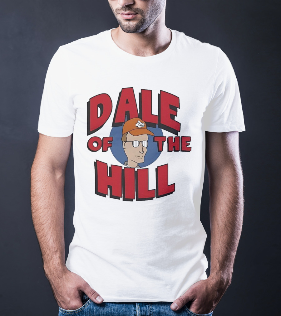 Dale Gribble Dale Of The Hill Cartoon Graphics T-Shirt