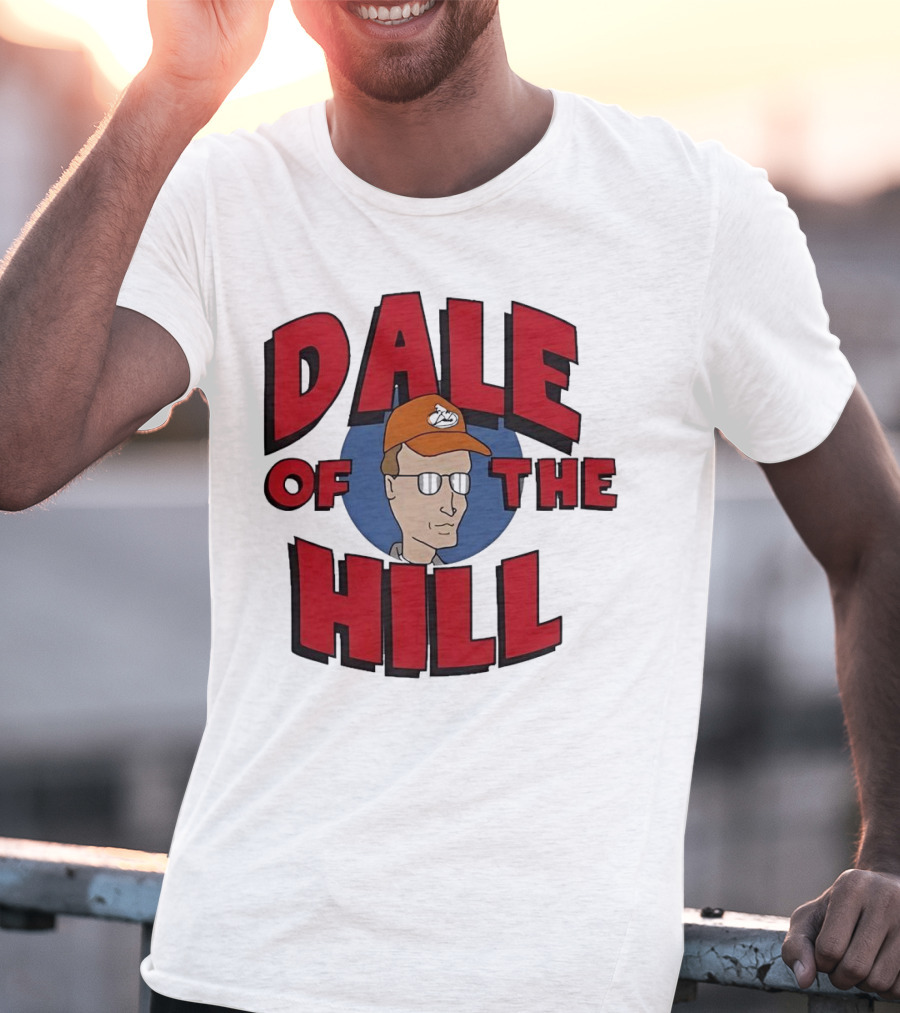 Dale Gribble Dale Of The Hill Cartoon Graphics T-Shirt